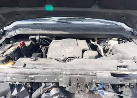 2011 Nissan Titan Sl из США, поврежденный, VIN 1N6AA0EC4BN306304